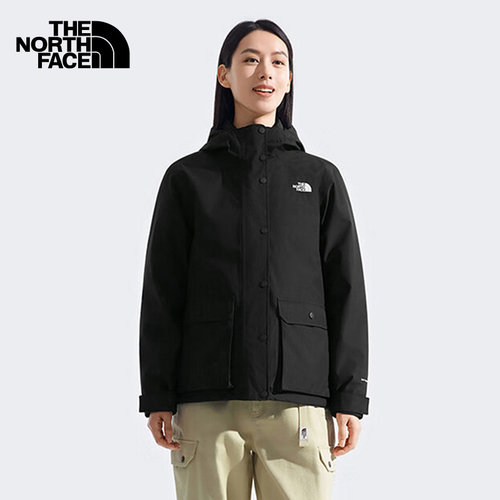 THE NORTH FACE|北面（新款）2025F/W女三合一夹克 NF0A8GK7JK31