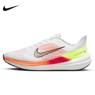 WINFLO 100 新款 Nike耐克男鞋 AIR DD6203 春季 9運(yùn)動(dòng)氣墊減震跑步鞋