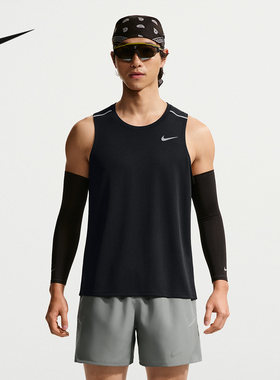 Nike耐克背心男夏季篮球训练汗衫透气速干无袖运动T恤 IF2019-010