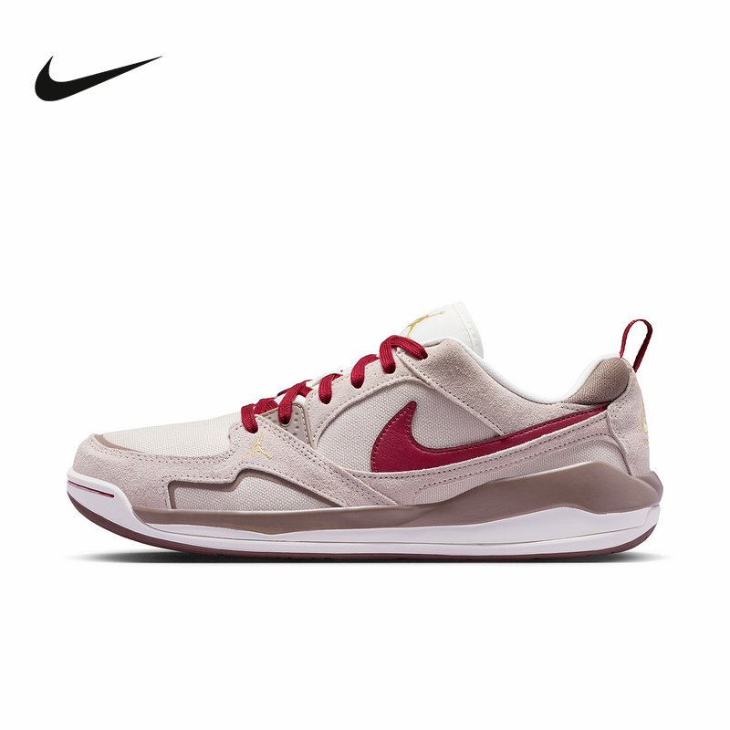 耐克男鞋2026春新年款JORDAN CMFT米红棕低帮复古板鞋IQ9781-261,运动鞋new,运动休闲鞋,淘宝优惠券,粉丝福利购,淘宝优惠卷