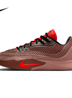 NIKE耐克男鞋冬新款S.T. FLARE棕色气焰实战运动篮球鞋IM6680-262