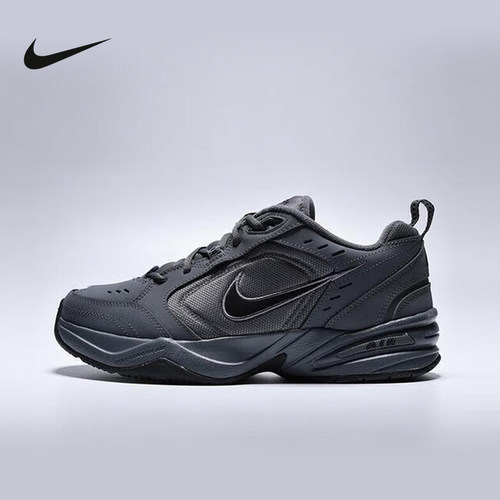 Nike耐克男鞋秋季AIR MONARCH 4复古老爹鞋训练跑步鞋415445-020