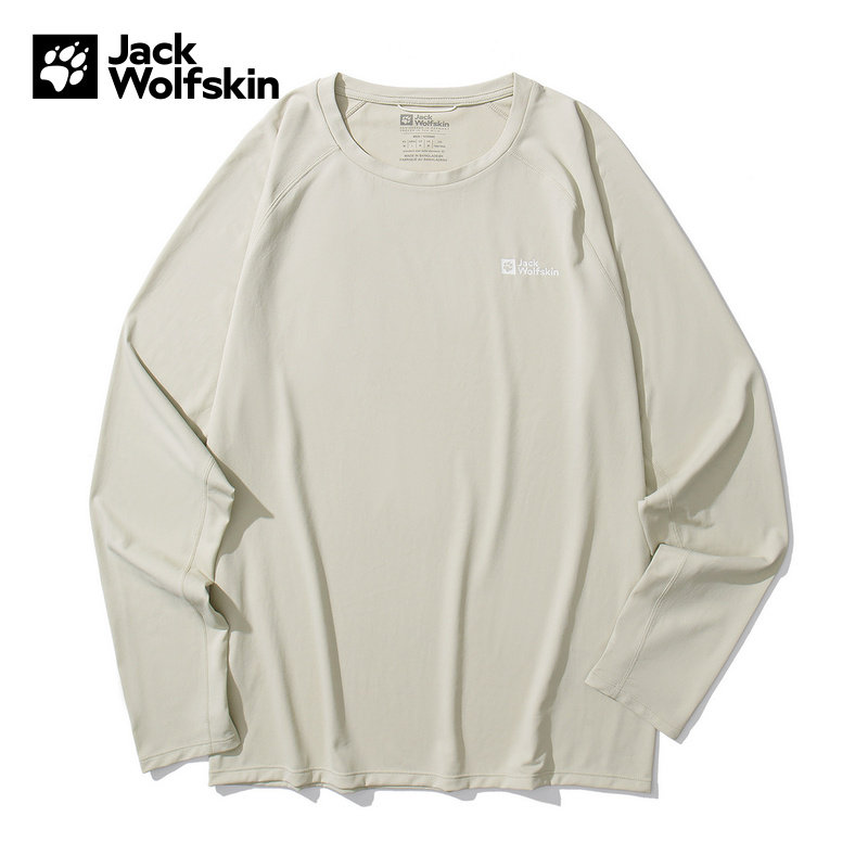 JACKWOLFSKIN(狼爪)|（新款）2025S/S男长袖T恤 A63803A-A0029