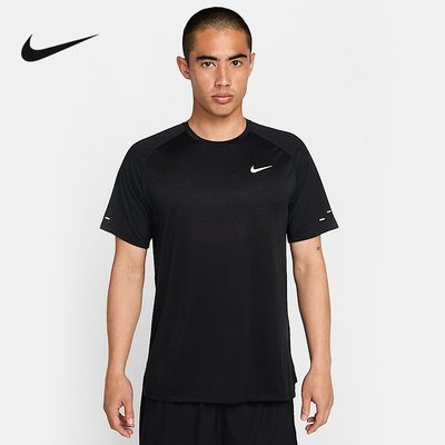 NIKE耐克短袖男2025夏新品运动休闲速干上衣半袖T恤HV5204-010