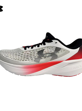 安德玛UA男子2026春季新款厚底缓震透气运动鞋跑步鞋 6009107-102