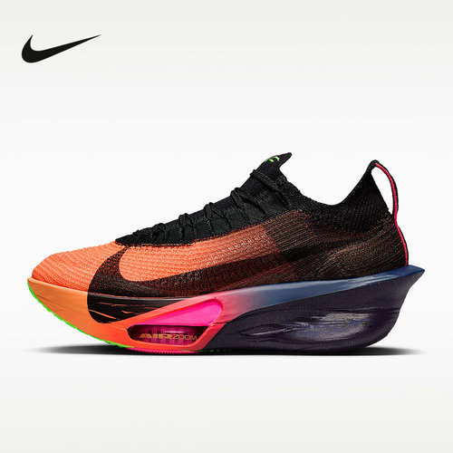 Nike耐克女子ZOOM ALPHAFLY 3马拉松竞速运动鞋跑步鞋 IO9559-800
