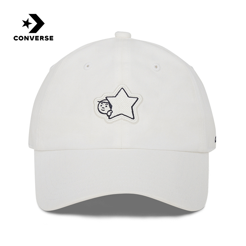 匡威Converse x Noritake联名男女同款棒球帽鸭舌帽 10028758-A01