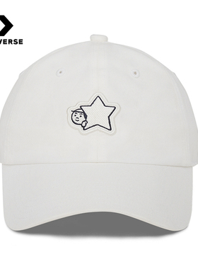 匡威Converse x Noritake联名男女同款棒球帽鸭舌帽 10028758-A01