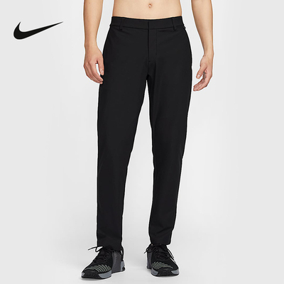 NIKE耐克2025春男子梭织长裤Dri-FIT防晒速干修身长裤HQ6919-010
