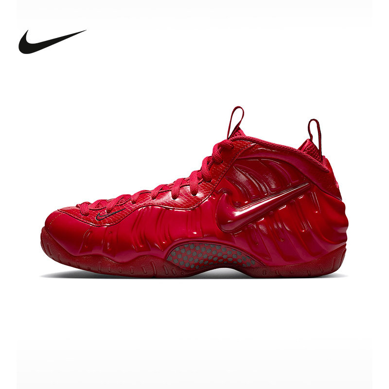 NIKE耐克男鞋AIR FOAMPOSITE PRO 红椰子泡 中帮篮球鞋HF0794-600