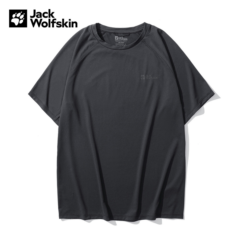 JACKWOLFSKIN(狼爪)|（新款）2025S/S男训练T恤 A63800A-6350