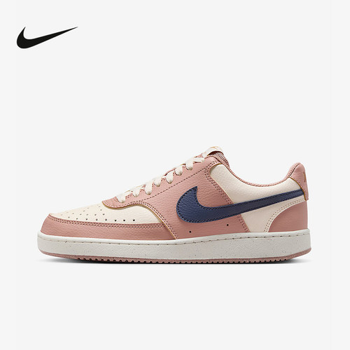 NIKE耐克COURT VISION板鞋春秋款女子复古篮球风休闲鞋DH3158-606
