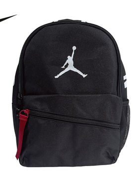 Jordan耐克双肩包男包女包2026新款背包运动包学生书包IR7987-010