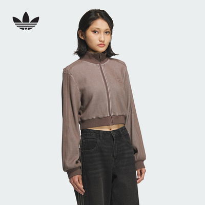 阿迪达斯 （adidas）|（新款）2025秋女针织外套 KC2645