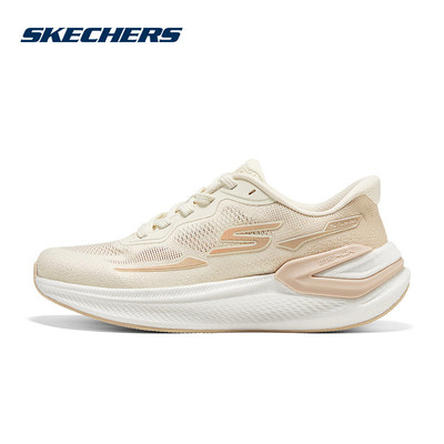Skechers斯凯奇2026夏女鞋运动休闲鞋轻便缓震跑步鞋 129783/NAT
