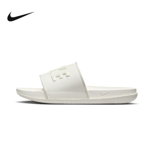 潮流出街舒适BQ4632 户外沙滩鞋 111 白色休闲凉鞋 NIKE耐克女拖鞋