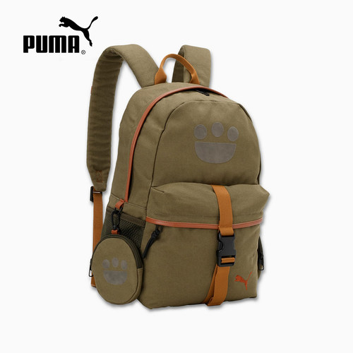 PUMA彪马怪物猎人联名帆布艾露猫爪印子母包春中性包 092719-01