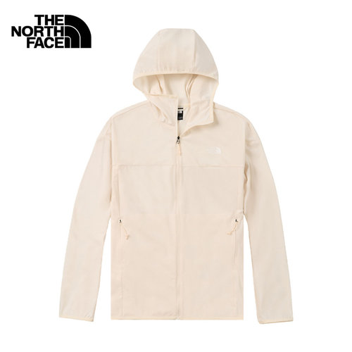 THE NORTH FACE北面防晒衣女户外轻薄透气皮肤衣外套NF0A8EYHQLI1