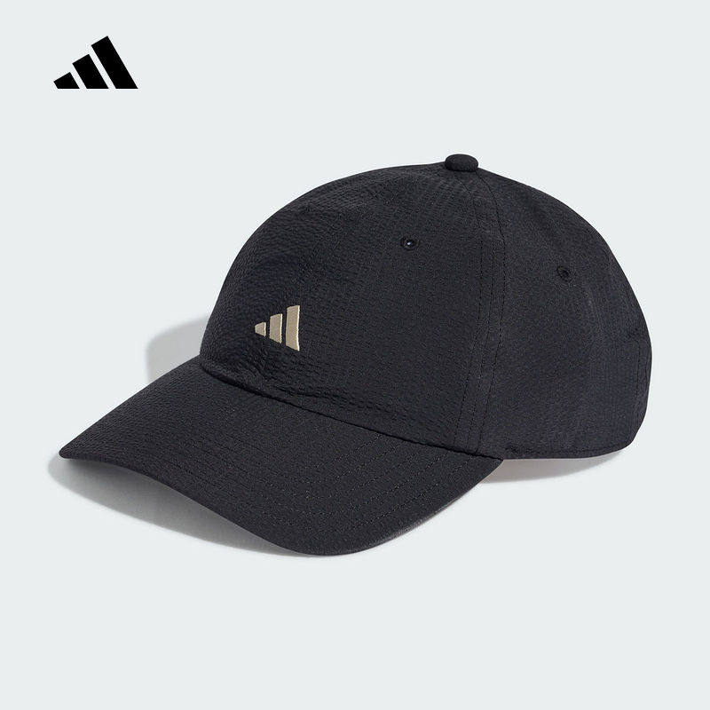 adidas阿迪达斯遮阳帽棒球帽鸭舌帽子2026夏男女运动帽 IA8942