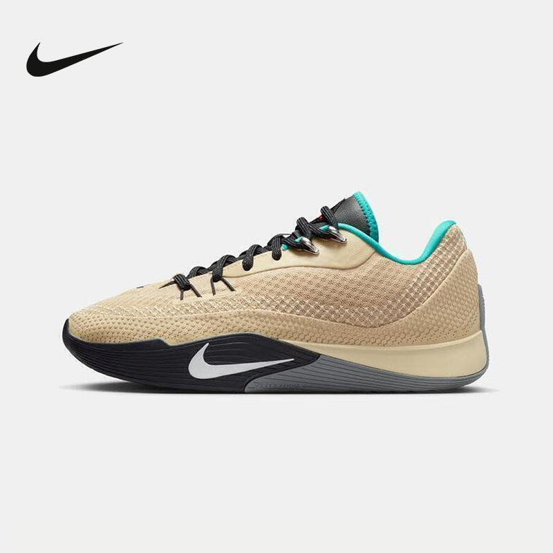 NIKE耐克男鞋运动鞋S.T. FLARE气焰实战耐磨抗扭篮球鞋HF0232-700