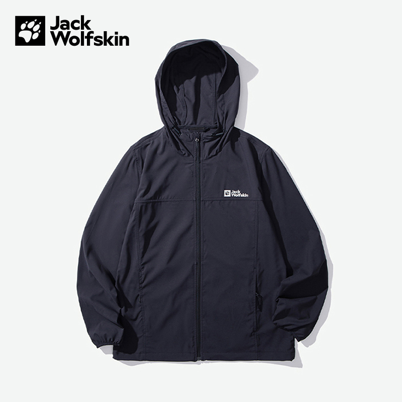 JACKWOLFSKIN(狼爪)|（新款）2025S/S男防晒服 5319053-C0413