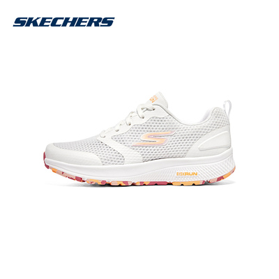 Skechers斯凯奇女夏新款轻薄网面透气休闲舒适运动健步跑鞋128292