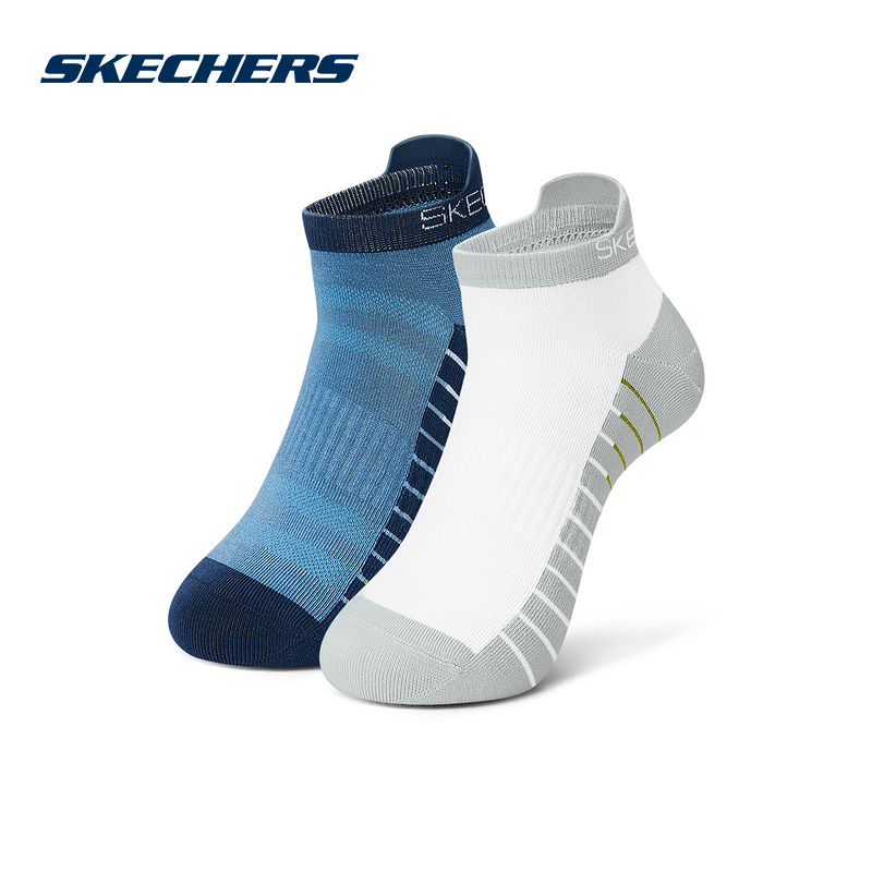 SKECHERS|（新款）秋中性浅口袜 L324U019-0482