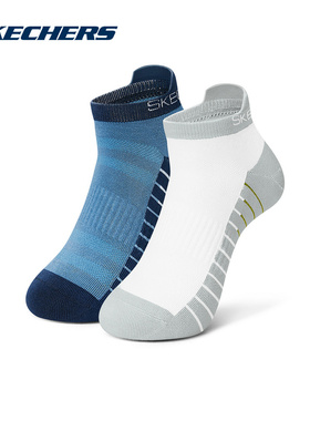 SKECHERS|（新款）秋中性浅口袜 L324U019-0482