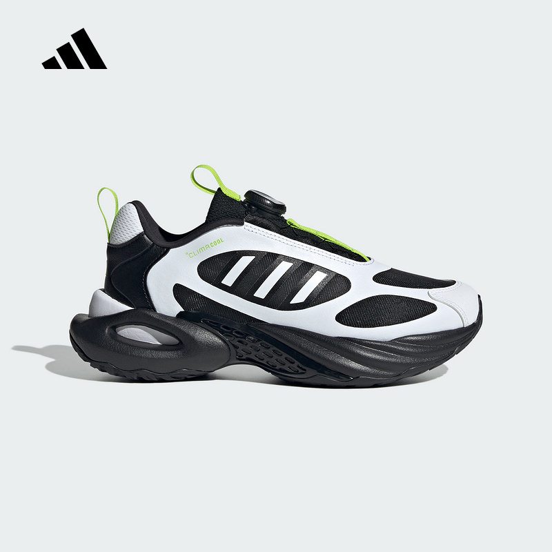 Adidas阿迪达斯儿童鞋25夏新男女大BOA旋钮清风透气运动鞋JS4070