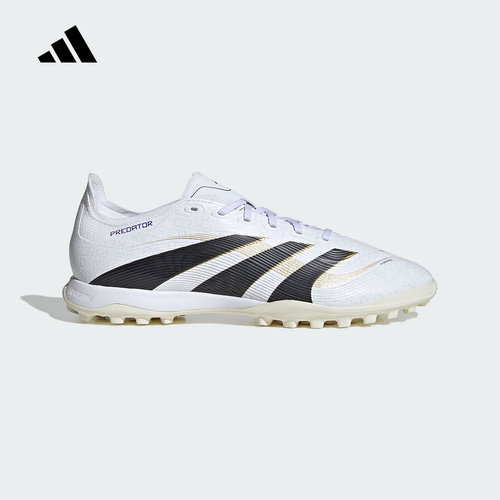 adidas阿迪达斯2025秋PREDATOR LEAGUE TF偏硬草场男足球鞋JI1134