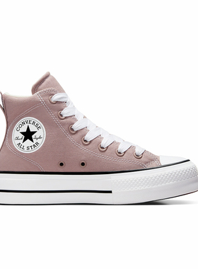 Converse匡威秋季女鞋高帮休闲鞋CHUCKTAYLOR帆布鞋A11536C