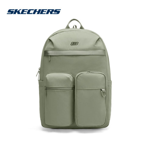 Skechers斯凯奇男女同款轻便舒适大容量双肩背包 L325U054/02BV