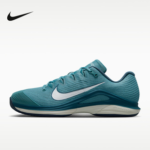 NIKE耐克网球鞋男鞋ZOOM VAPOR 12 HC秋新款硬地运动鞋FV5552-002