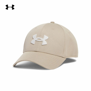 299 户外遮阳运动帽刺绣logo鸭舌帽1376700 UA安德玛新品 男女同款