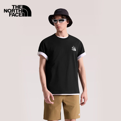 THE NORTH FACE|北面春夏新款中性短袖 NF0A8M77KY41