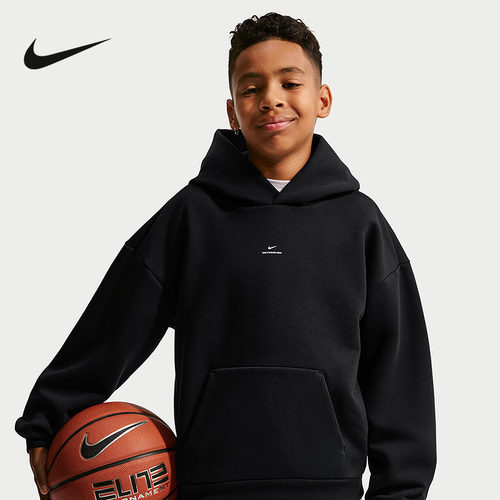 耐克（NIKE）|（新款）2026冬童连帽套头衫 IU1594-010