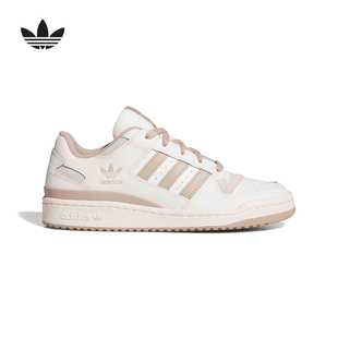 adidas阿迪达斯三叶草运动鞋26春中性FORUM LOW篮球风板鞋 JQ1536