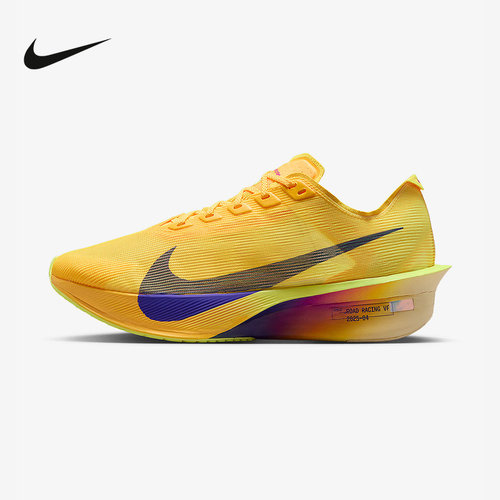 Nike耐克女鞋ZoomX VaporFly NEXT% 4马拉松碳板跑步鞋HF6412-800