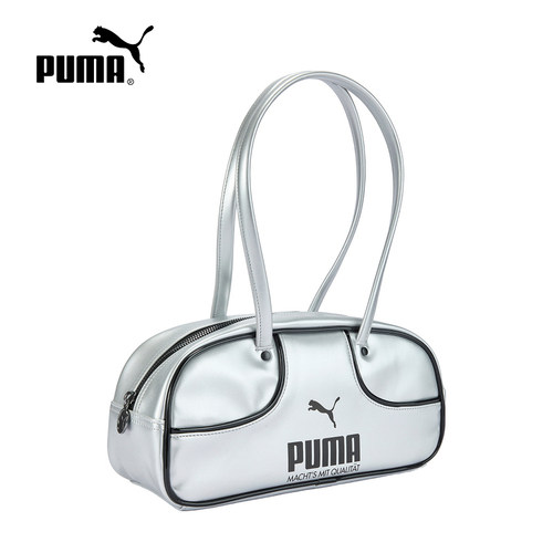 PUMA彪马背包2026夏男女同款运动休闲印花手提包肩包 093044-01