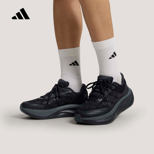 adidas阿迪达斯男鞋女鞋「轻云系列」厚底缓震稳定跑步鞋 KI5115