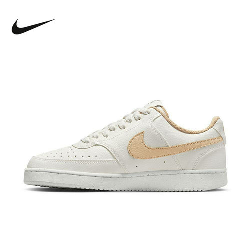 NIKE耐克COURT VISION LOW女子运动鞋春季低帮透气抓地DH3158-103