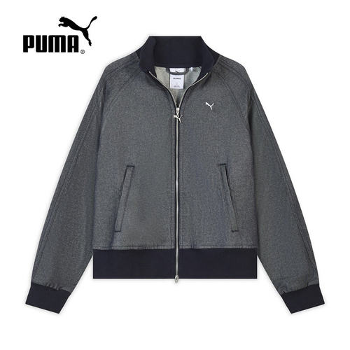 PUMA彪马夏季新款MUSINSA联名女款夹克休闲运动梭织外套638017-16