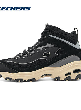 Skechers斯凯奇女鞋秋冬加绒保暖棉靴高帮休闲运动鞋169075