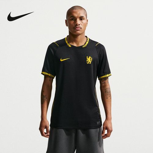 NIKE耐克新款26/27赛季切尔西客场球迷版短袖足球球衣 II1941-011