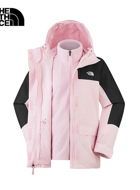 THE NORTH FACE|北面（新款）2025F/W女三合一夹克 NF0A8ED0E931