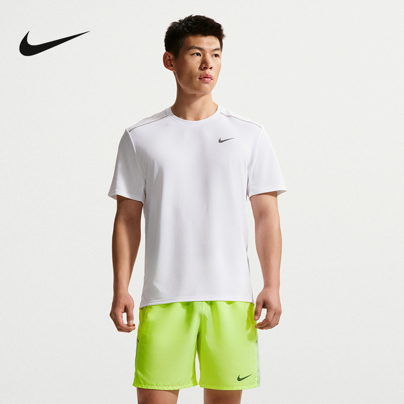 NIKE耐克男子短袖夏新款健身跑步篮球运动休闲百搭T恤 IF2083-100