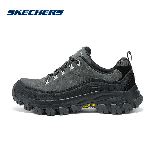 Skechers斯凯奇冬户外厚底耐磨防滑休闲运动鞋 180142-CHAR