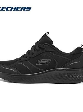 Skechers斯凯奇冬女鞋防滑耐磨透气运动休闲鞋 150049-BBK