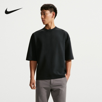NIKE耐克男运动T恤夏季24.7 Dri-FIT柔软速干短袖上衣IF2737-010