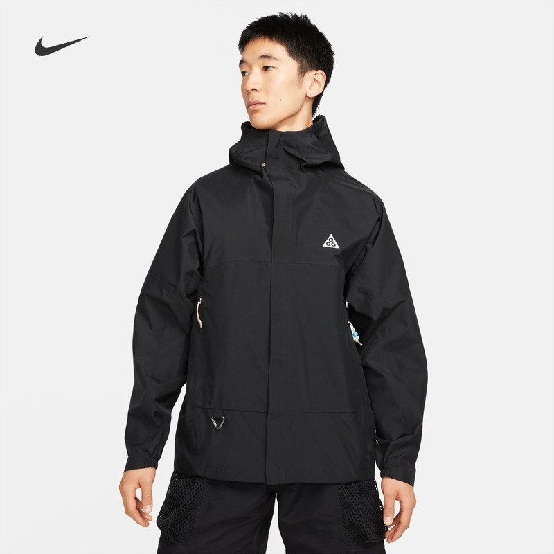 Nike连帽夹克防泼水外套